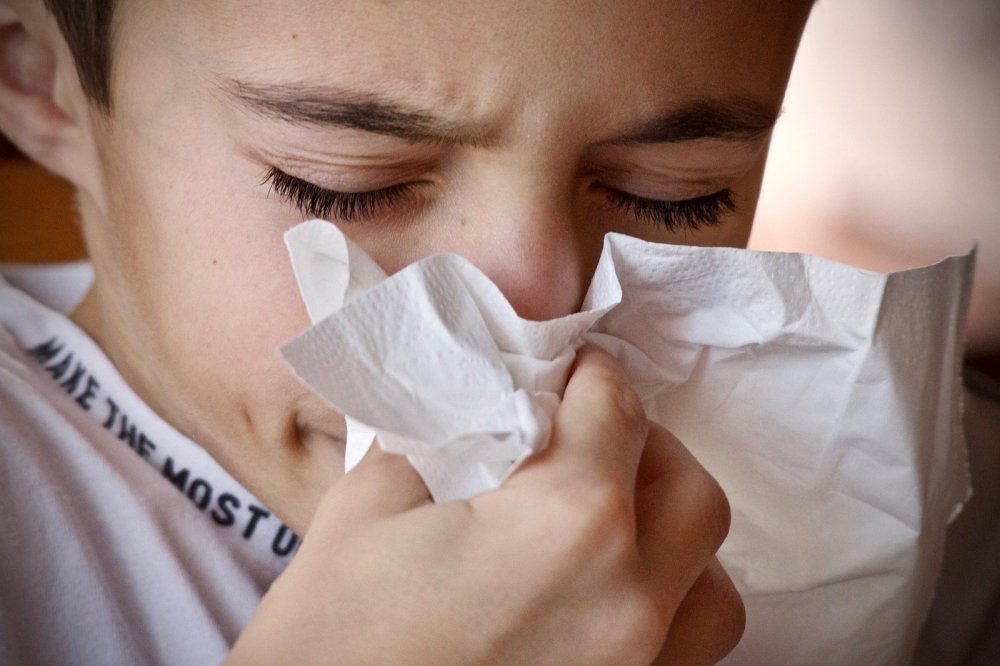 Influenza Schnupfen grippaler Infekt