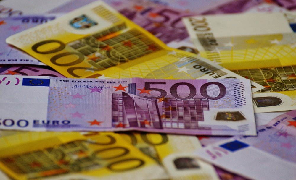 Euro Euroscheine Geld