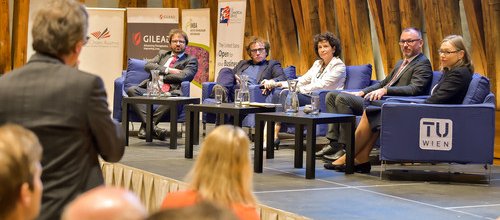 Podiumsdebatte TU Wien Science Talk 