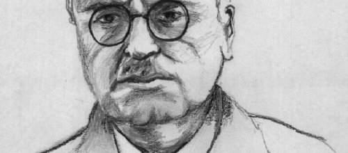 Skizze Alfred Adler 