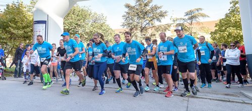 Krebsforschungslauf MedUni Wien