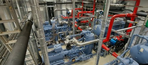 Takeda Hochtemperatur-Wärmepumpensystem 