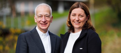 Michael Landau und Nora Tödtling-Musenbichler 
