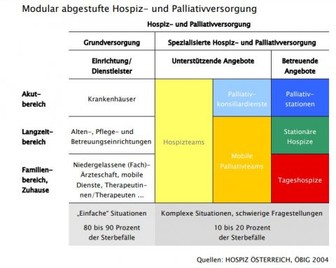 Palliativversorgung