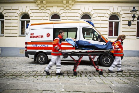 Einsatz Rettungssanitäter