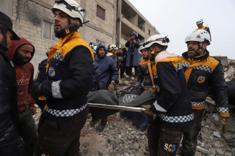 Rettungskräfte Türkei