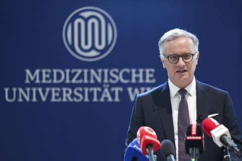 Markus Müller, Rektor MedUni Wien 