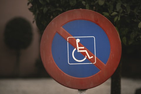 Behinderung Zeichen