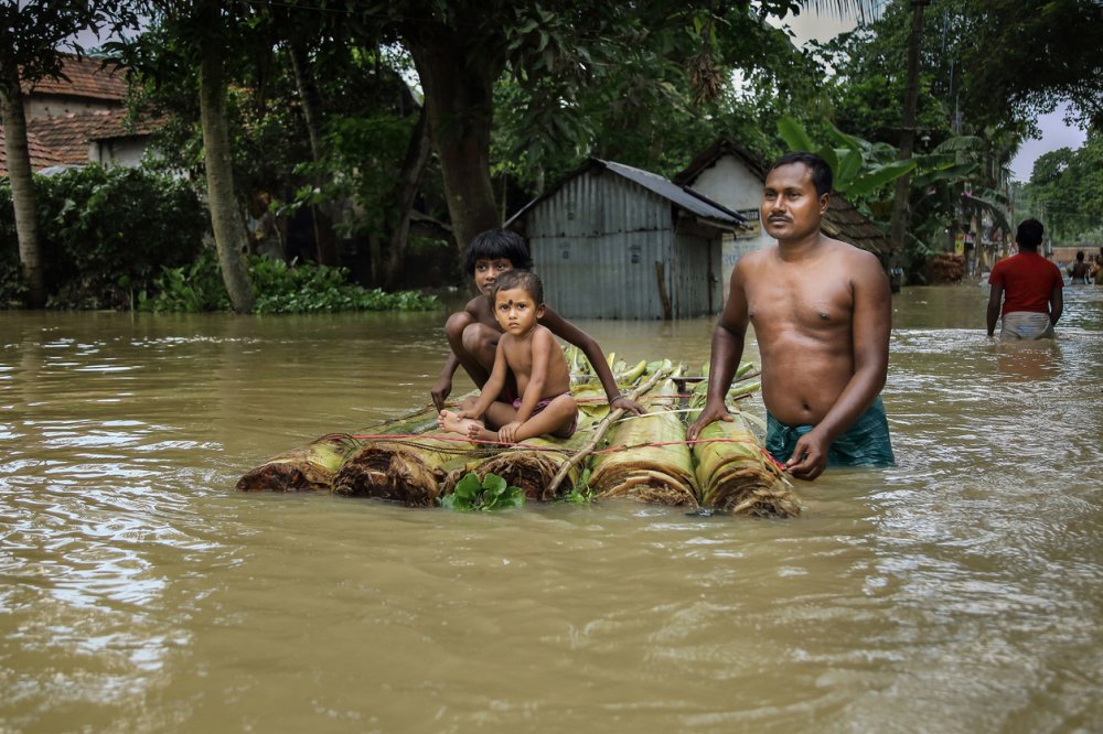 Indien Überschwemmungen