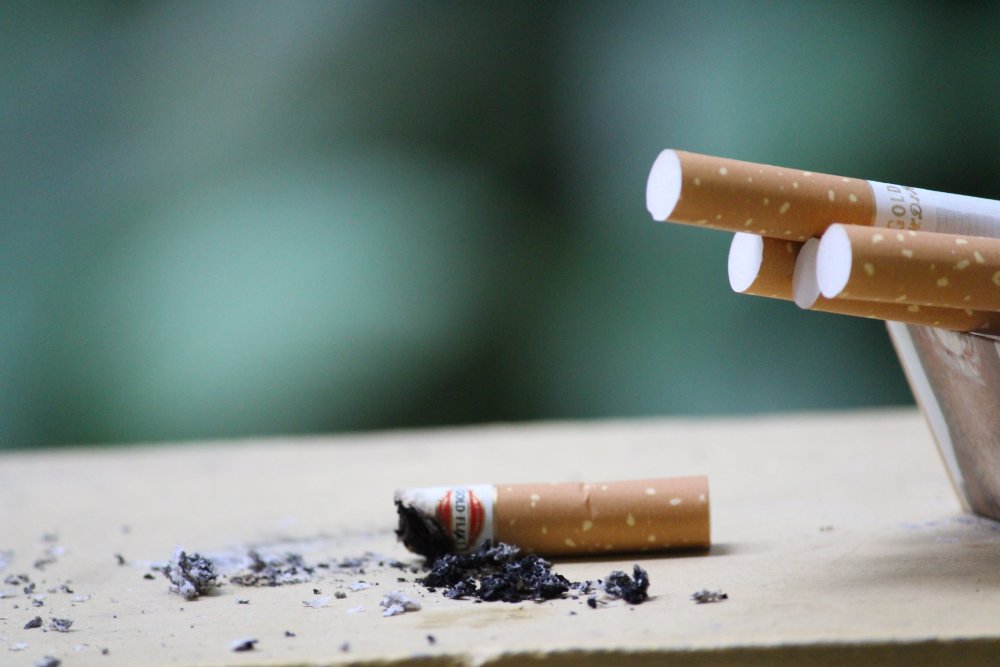 Rauchen Nikotin Lungenkrebs