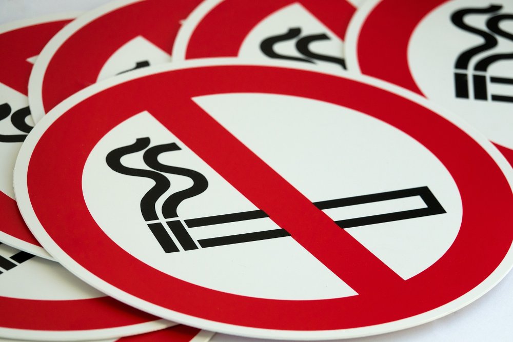 Rauchen Rauchverbot No smoking