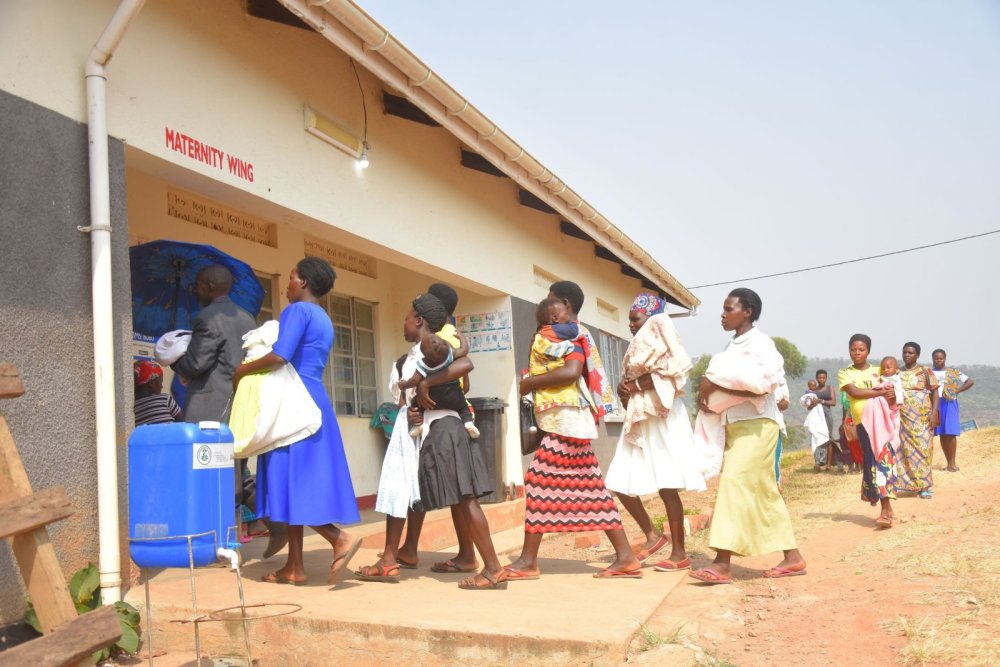 Entbindungsstation in Uganda